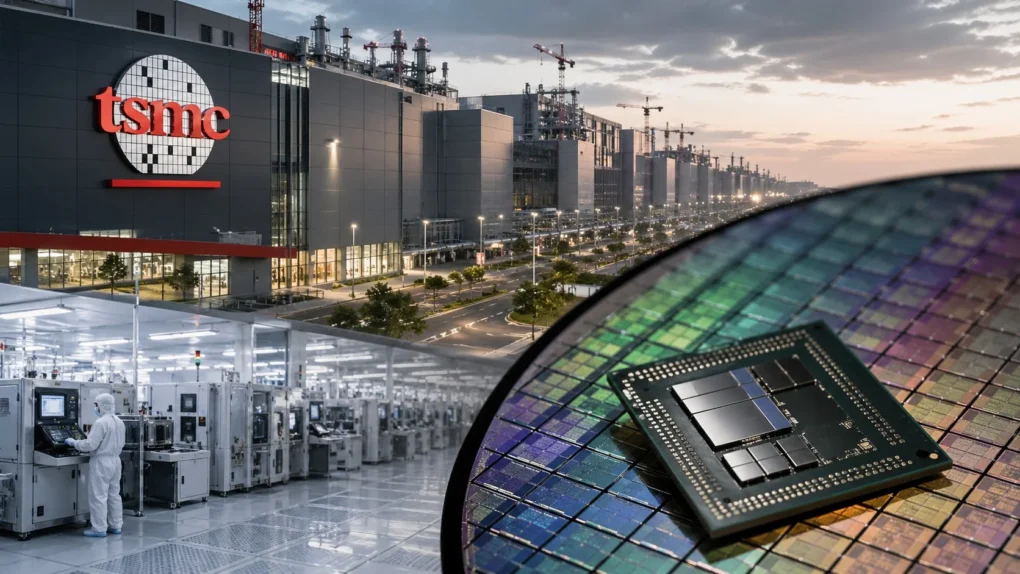 TSMC e il nodo a 2nm: la produzione di chip nel 2026