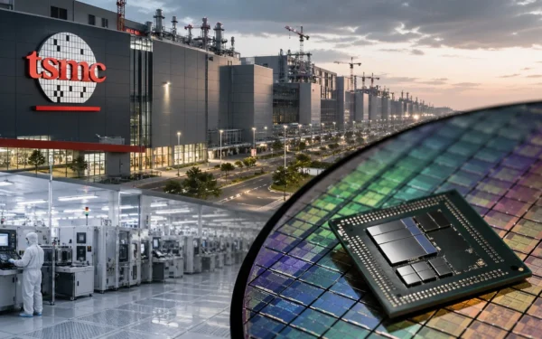 TSMC e il nodo a 2nm: la produzione di chip nel 2026
