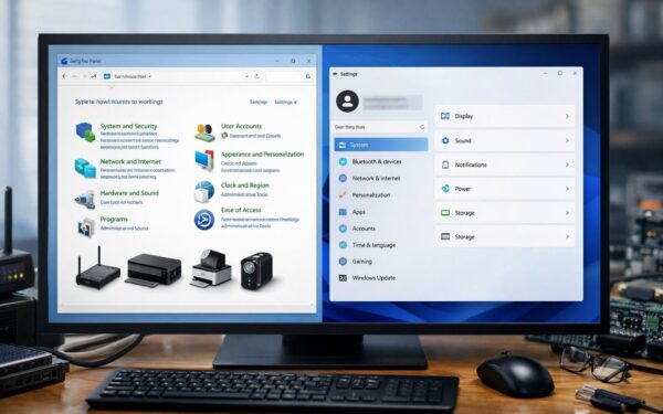 Windows 11 2026: addio al Pannello di Controllo