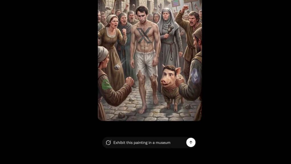 X lancia l'editor foto con Grok: arriva l'IA