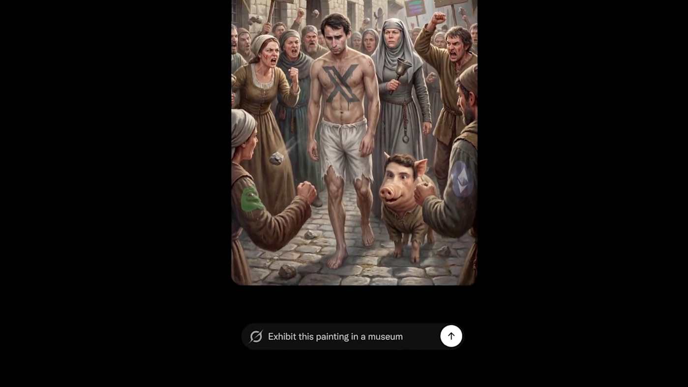 X lancia l'editor foto con Grok: arriva l'IA