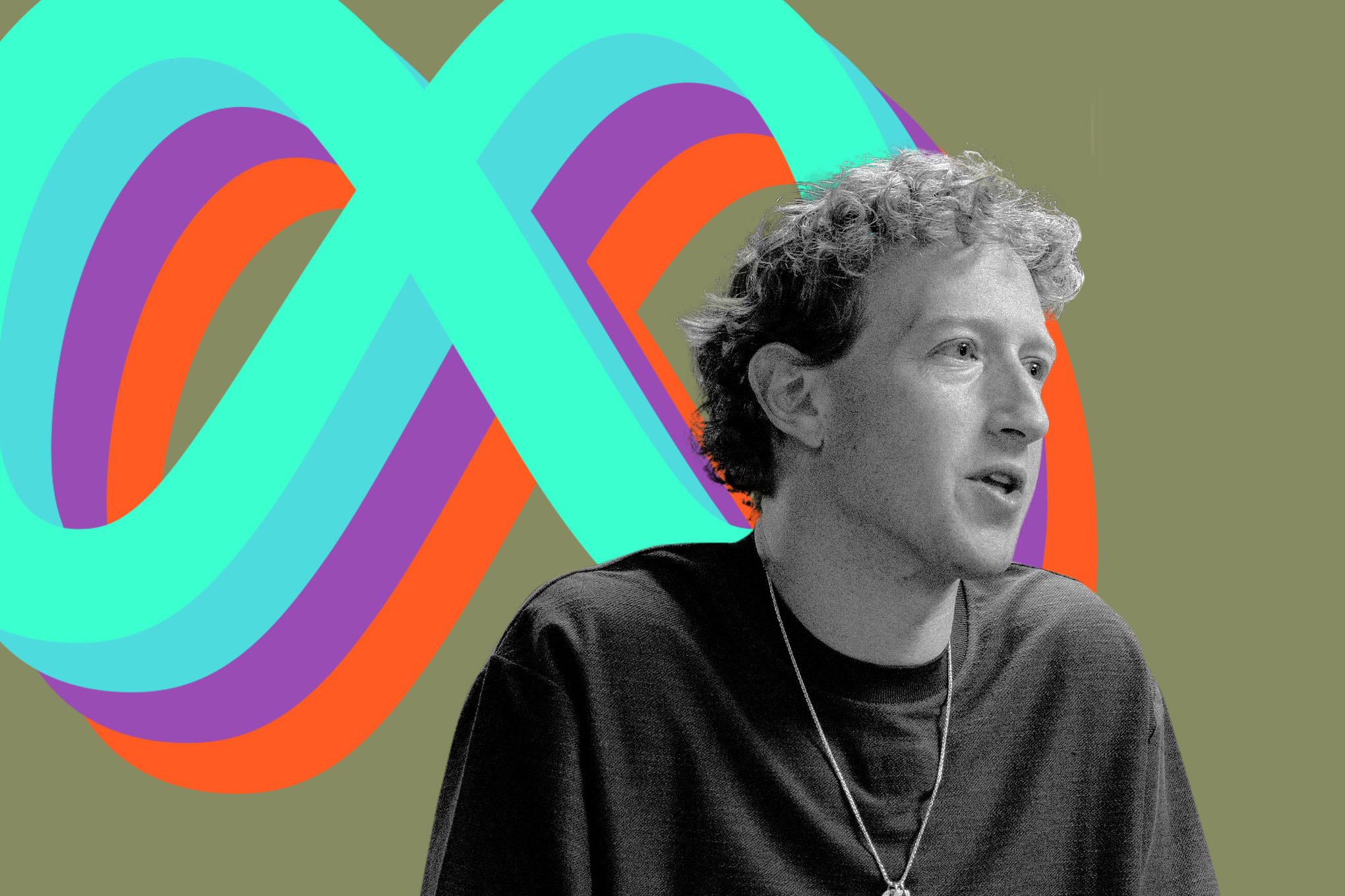 Zuckerberg crea un clone IA per le riunioni