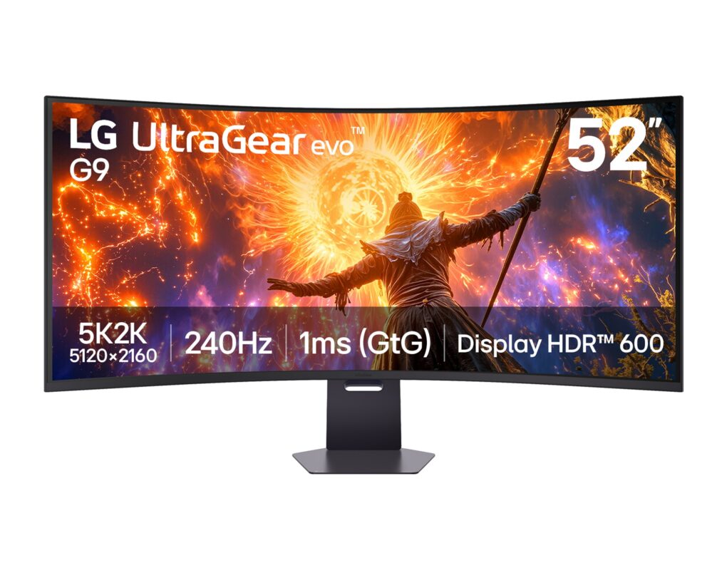 LG UltraGear evo 52G930B, LG UltraGear evo AI 39GX950B — LG Electronics