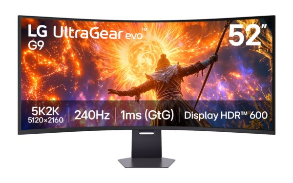 LG UltraGear evo 52G930B, LG UltraGear evo AI 39GX950B — LG Electronics