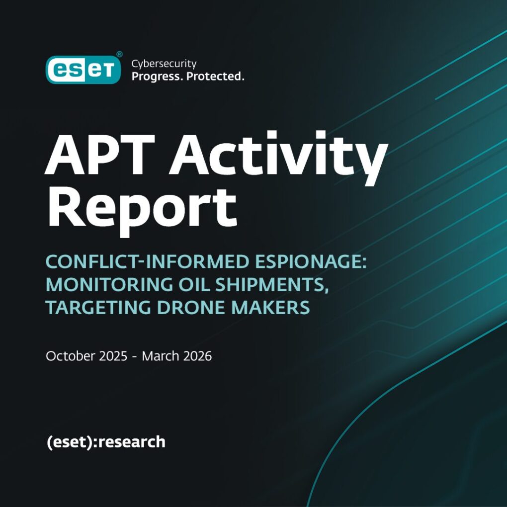 ESET APT Activity Report — ESET