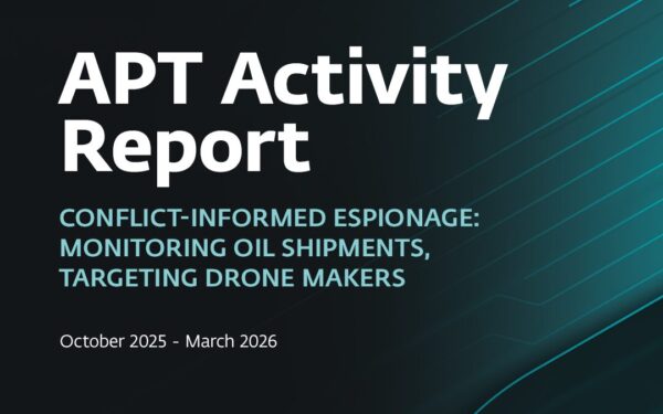 ESET APT Activity Report — ESET