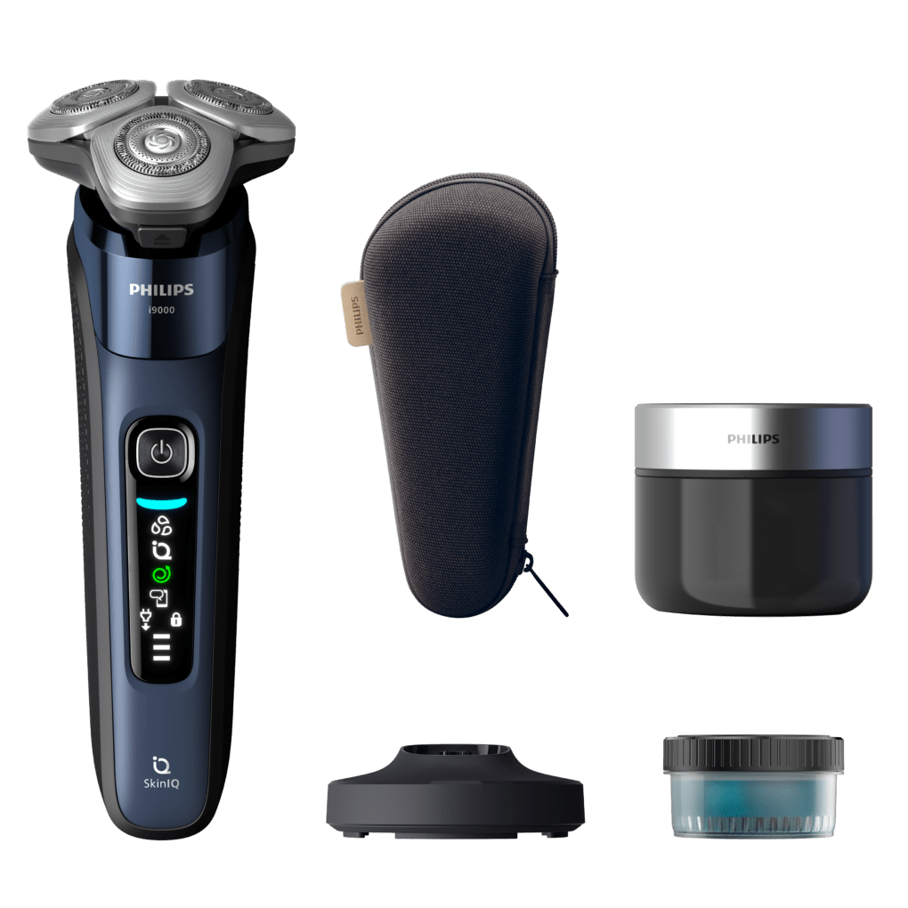 Philips Shaver Serie i9000 e Head Shaver Pro Serie 5000 — Philips
