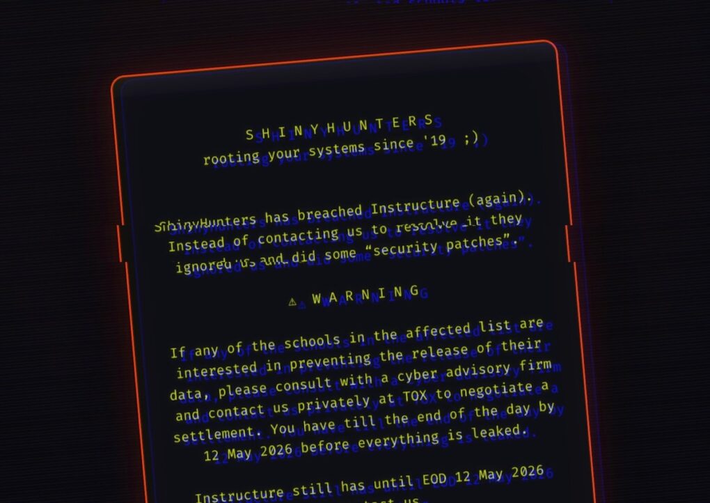 Accordi con hacker: il precedente di Instructure nel 2026