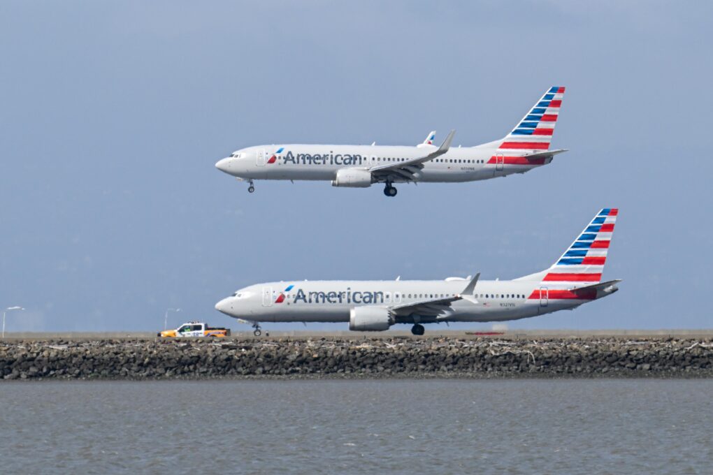 American Airlines a bordo con Starlink: il 2026 decolla