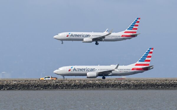 American Airlines a bordo con Starlink: il 2026 decolla