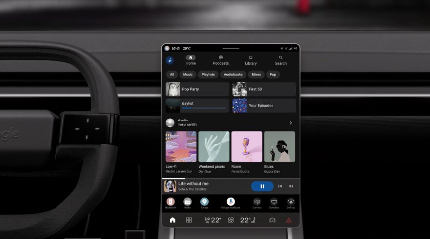 Android Auto 2026: Multitasking in auto, finalmente!