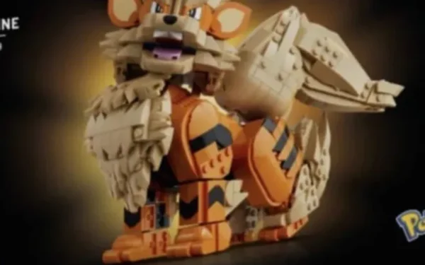 Arcanine LEGO Pokémon: il Leak che Incendia il 2026