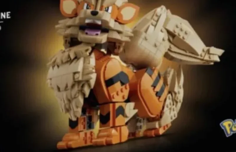 Arcanine LEGO Pokémon: il Leak che Incendia il 2026
