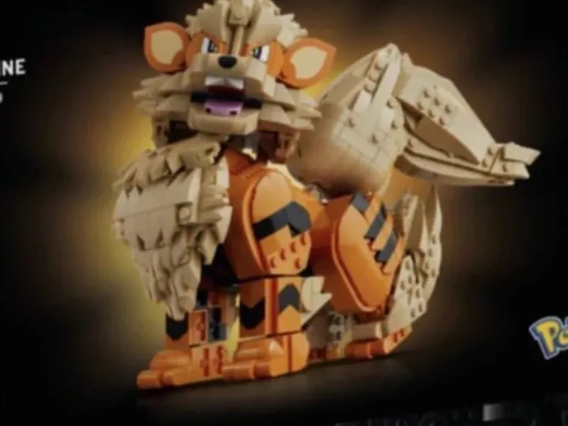 Arcanine LEGO Pokémon: il Leak che Incendia il 2026