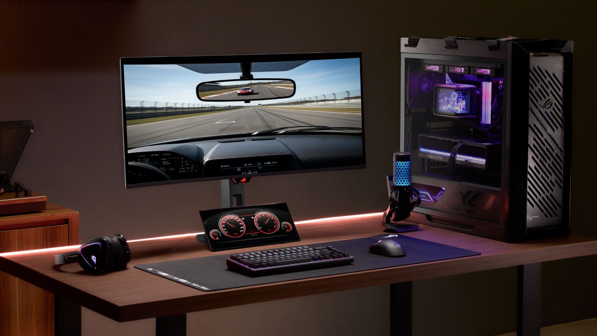 Asus XG129C: Il Sidekick Desktop per il 2026