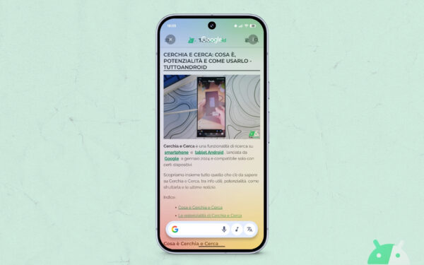 Circle to Search nel 2026: L'AI Oltre lo Schermo