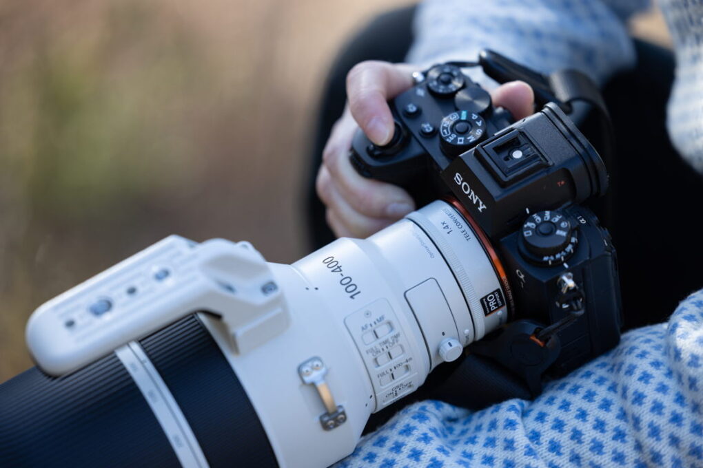 FE 100-400 mm F4.5 GM OSS G Master — Sony