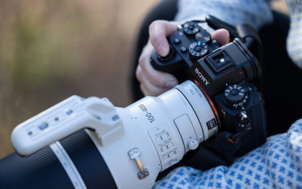 FE 100-400 mm F4.5 GM OSS G Master — Sony