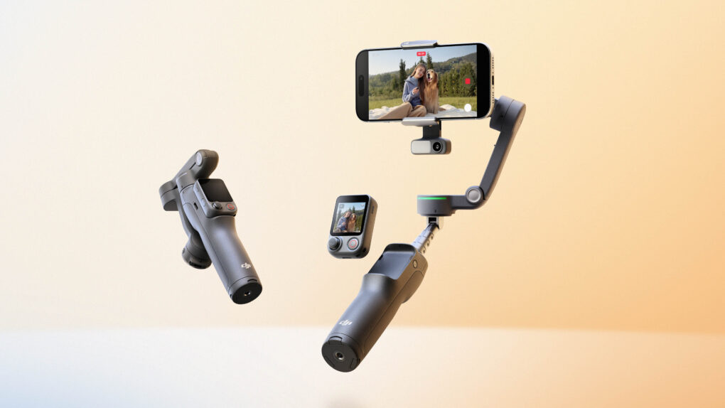 DJI Osmo Mobile 8P (2026): FrameTap e ActiveTrack 8.0