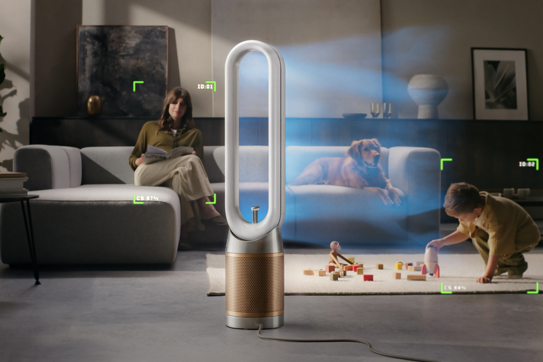 Dyson 2026: L'aria pura che ti segue. La casa respira.