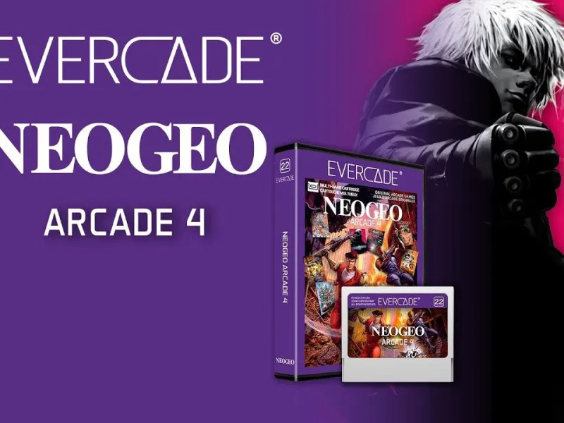 Evercade 2026: Nuovi Classici Activision e NEOGEO in Arrivo