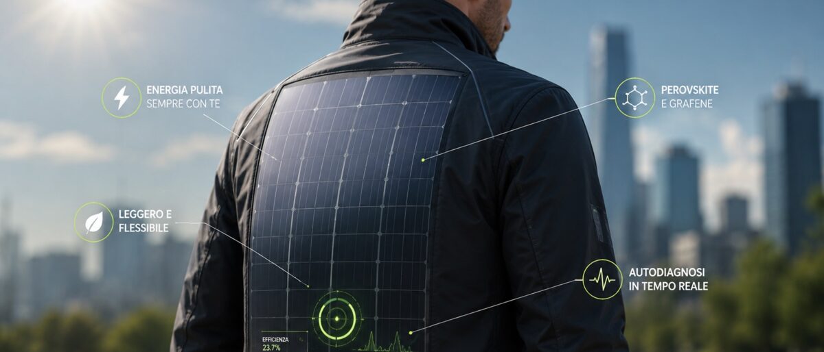 Fotovoltaico Indossabile 2026: L’Autodiagnosi Cambia Gioco