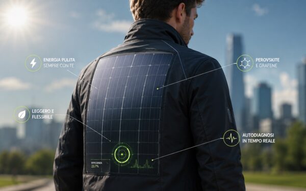 Fotovoltaico Indossabile 2026: L'Autodiagnosi Cambia Gioco