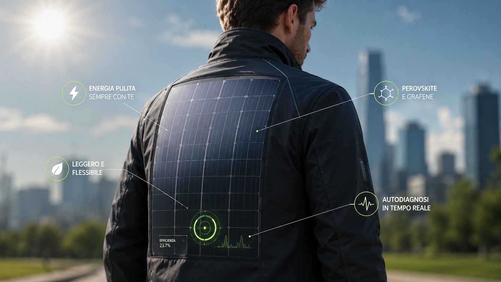 Fotovoltaico Indossabile 2026: L'Autodiagnosi Cambia Gioco