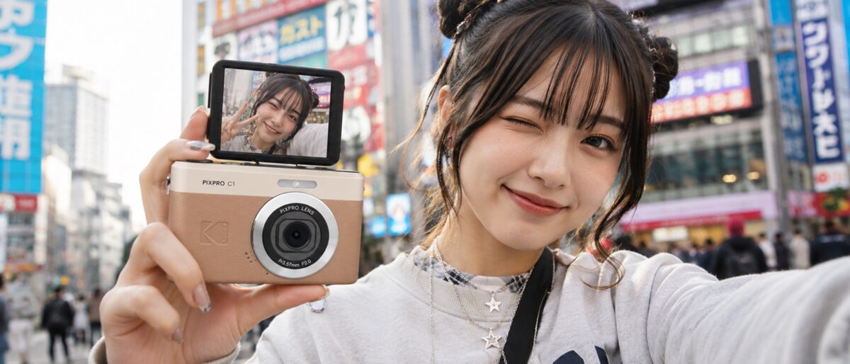 Gen Z e Fotocamere 2026: il paradosso del vintage