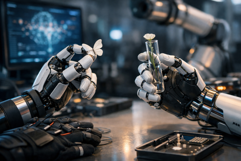 Genesis AI: l'IA finalmente tocca il mondo reale nel 2026