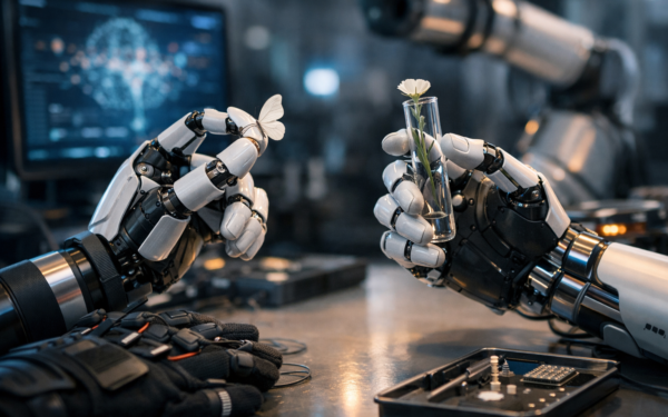 Genesis AI: l'IA finalmente tocca il mondo reale nel 2026