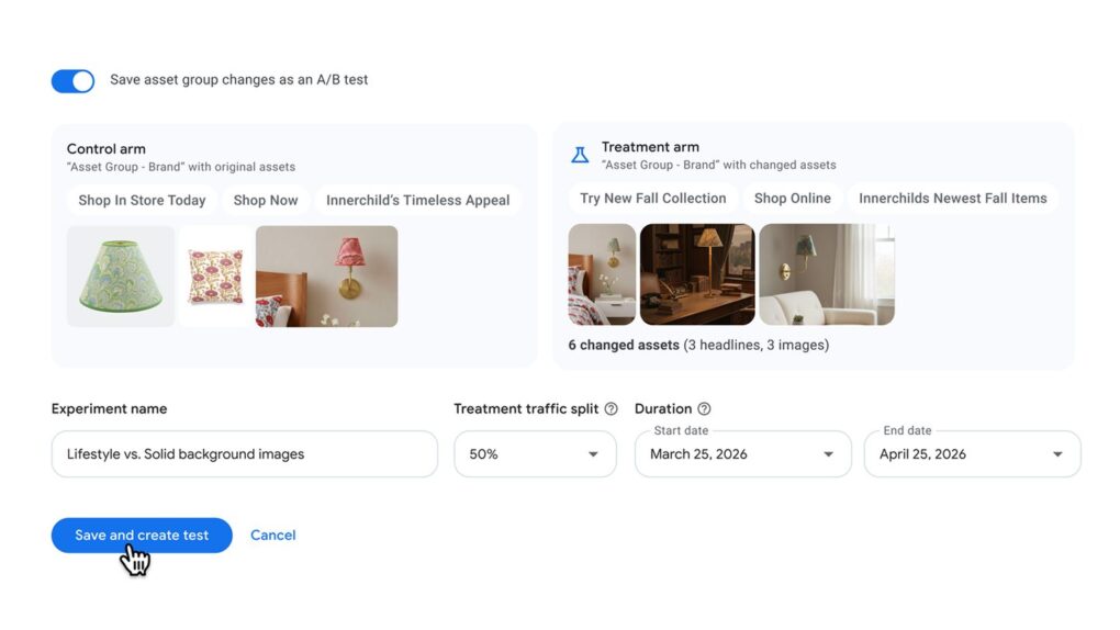 Google Ads 2026: L'AI Multimodale in Asset Studio