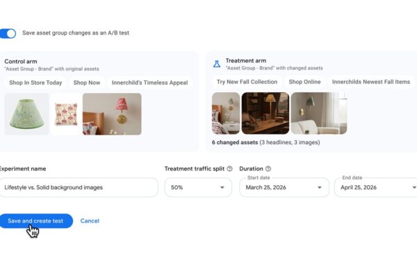 Google Ads 2026: L'AI Multimodale in Asset Studio