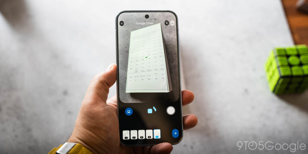 Google Drive 2026: Scanner Documenti Android si Rinnova