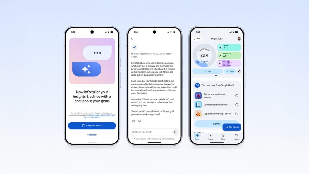 Google Health Coach: Personalizzazione Benessere nel 2026