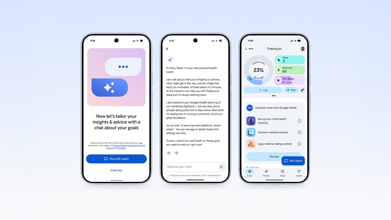 Google Health Coach: Personalizzazione Benessere nel 2026