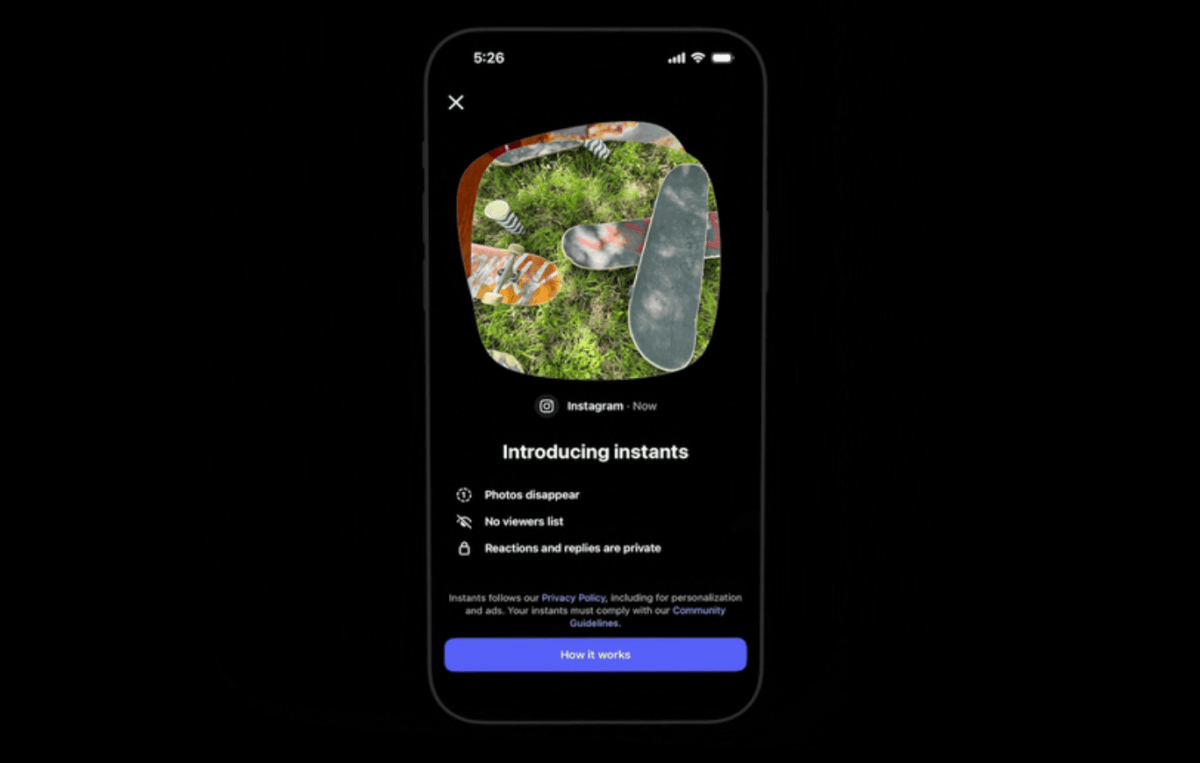 Instants 2026: Instagram copia ancora, ma basta?