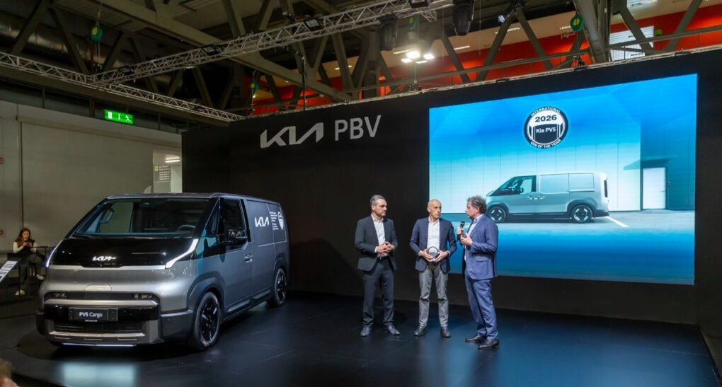Kia PV5 2026: la rivoluzione del furgone è qui