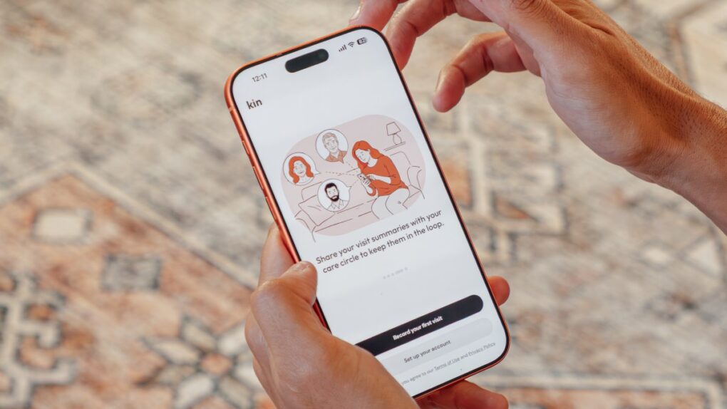 Kin Health: l'AI che registra il medico nel 2026