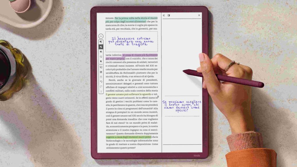 Kindle Scribe Colorsoft 2026 — il primo Kindle a colori per scrivere e leggere