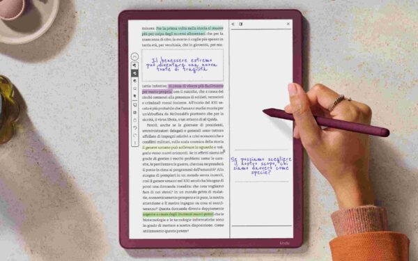Kindle Scribe Colorsoft 2026 — il primo Kindle a colori per scrivere e leggere