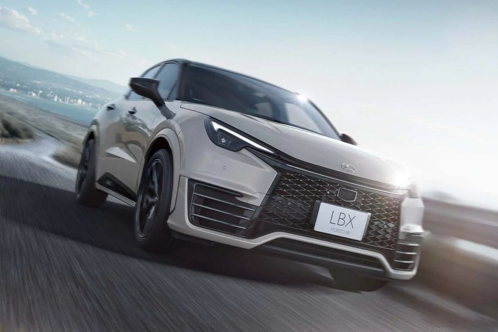 LBX Morizo RR 2026: Lexus osa e convince?