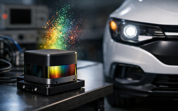 Lidar con colore: Ouster riscrive i robotaxi 2026?