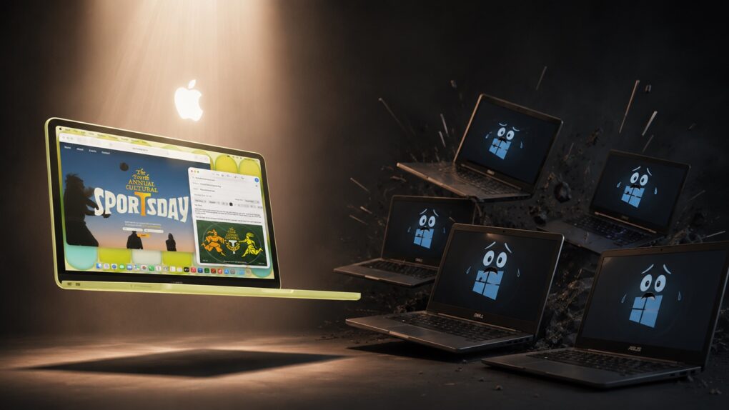Lo studio anti-MacBook Neo di Microsoft: un boomerang nel