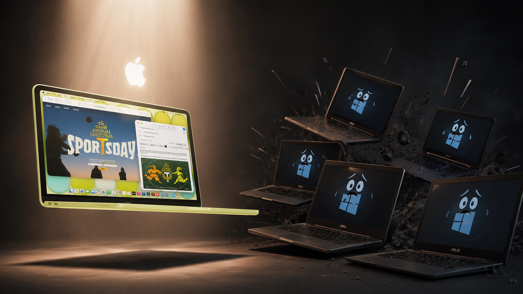 Lo studio anti-MacBook Neo di Microsoft: un boomerang nel