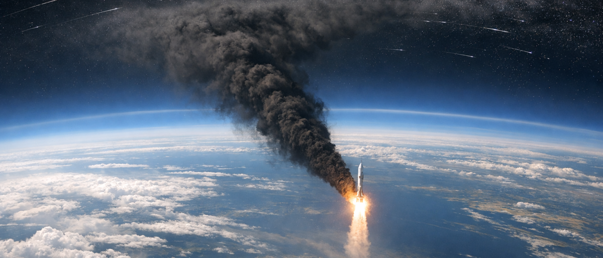 Megacostellazioni 2026: l’impronta nell’alta atmosfera