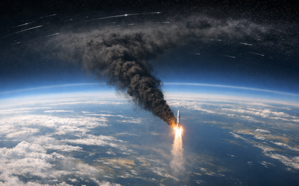 Megacostellazioni 2026: l'impronta nell'alta atmosfera
