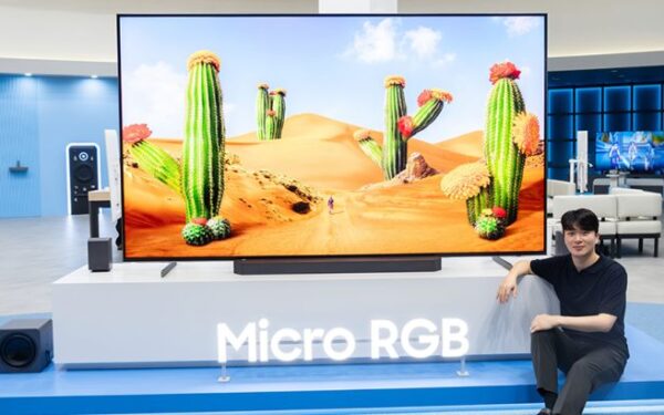 Micro RGB 2026: Samsung ridefinisce il display del futuro