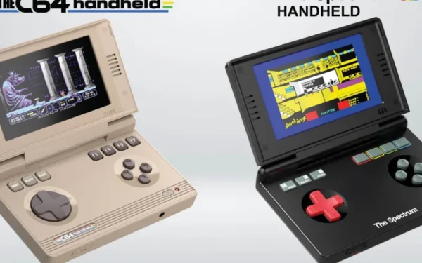 Miti 80s in tasca: C64 e Spectrum Handheld 2026