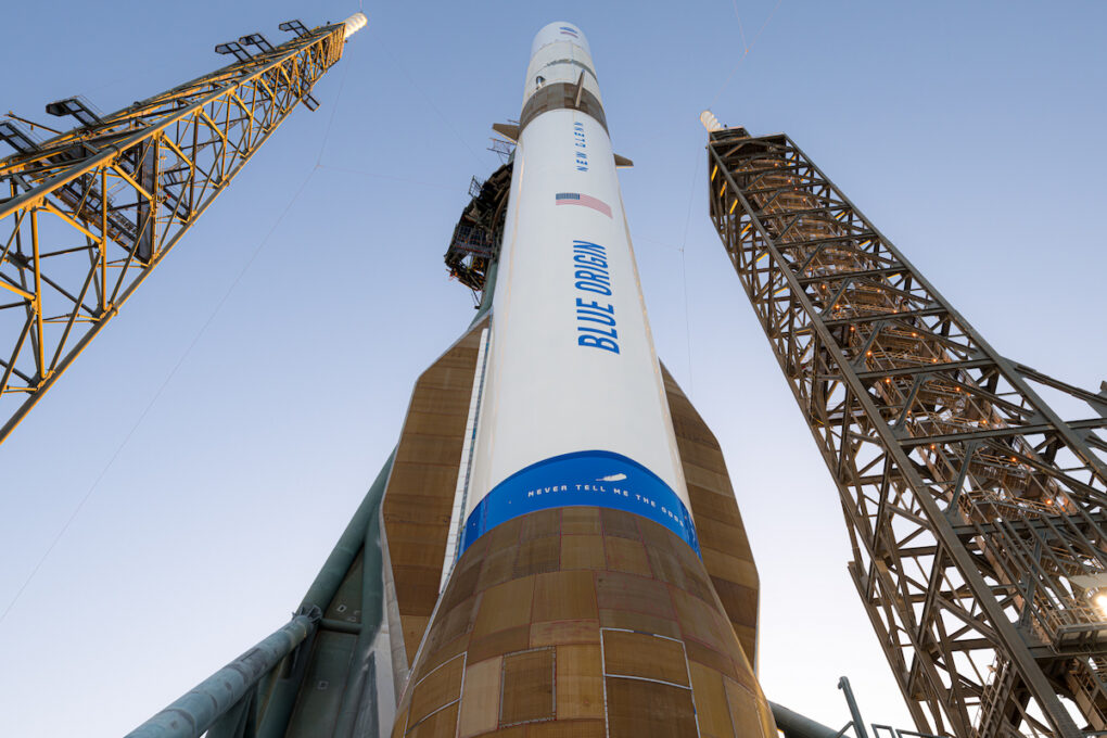 New Glenn, il Gigante di Blue Origin: Via Libera nel 2026